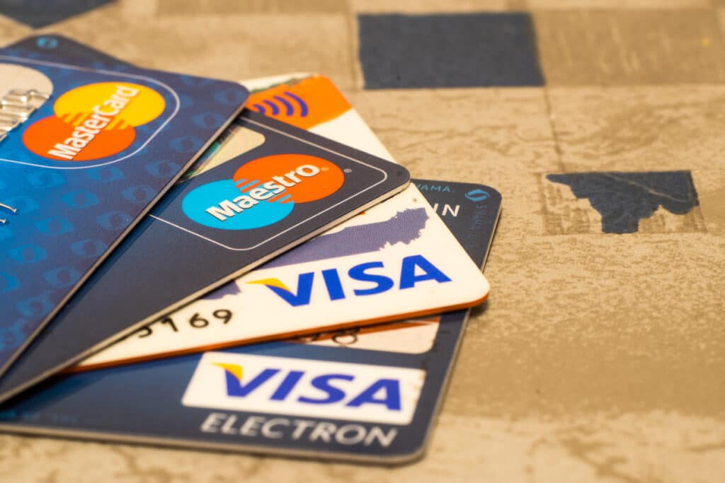 visa card